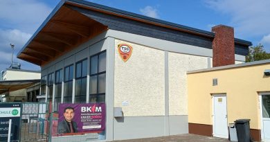 Jahreshauptversammlung, 18.10.2026, 10:00 Uhr